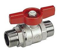 R253D Valvola con attacchi M-M maniglia a farfalla R253X005 1 GIACOMINI