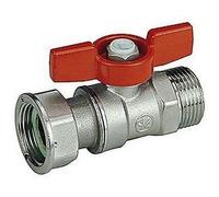 R254P Valvola a sfera per contatori R254PX004 3/4M x calotta 3/4F GIACOMINI