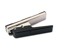 R26 Macchina per Plettri da Chitarra, Taglio Plastica 1mm | Metallo e Plastica Nera, Riciclo di Carte Pvc, Uso in Aula Musicale e Banco Lavoro, Forma Costante