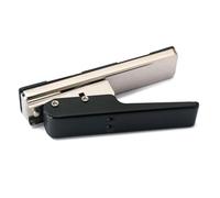 R26 Punch per Plettri Chitarra Professionale, Nero | Pvc e Carte Hotel, Taglio Preciso di Derlin e Abs Fino a 1mm, Base in Plastica