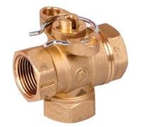 Valvola Giacomini deviatrice a sfera a tre vie femmina 3/4 R279DY024