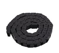 R28 SOLUZIONE DI GESTIONE DELLA CAPILIO DI NYLON NYLON NYLON BLACI SOLUZIONE DI GESTIONE DEL CAVO PESERO LUNGO DI 40 pollici per la stampante 3D Macchina per router CNC CNC