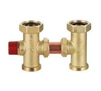 R298 Valvola miscelatrice a tre vie a vitone R298Y027 1 1/2 GIACOMINI