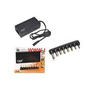r2digital - ALIMENTATORE UNIVERSALE 100 Watt per NOTEBOOK NETBOOK MODULARE TENSIONE VARIABILE VARI CONNETTORI compatibile con la maggior parte dei notebook in commercio (da verificare connettore)