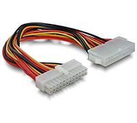 R2digital CAVO ATX per SCHEDA MADRE DA 20 Pin femmina a 24 Pin maschio CONVERTITORE ADATTATORE MOTHERBOARD di ALIMENTAZIONE
