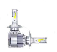 R2digital® Lampada LED AUTO ALTA POTENZA LED Epoca G40 6000K con Adattatori, Lampada H4 H5 BIANCO GHIACCIO anabbaglianti e abbaglianti