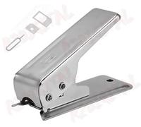 r2digital® TAGLIERINA TAGLIA SIM da STANDARD a NANO SIM con Spillo estrattore e Set di adattatori nanosim