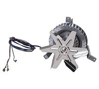 R2E150-AE52-06 Ventola: AC assiale Ø152x118,3 mm 260m³/h sferica FISCHER...