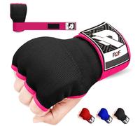 R2F Gel Fasce Boxe Sottoguanti Boxe Interni Bende, 70cm Elastico Lunghe Polsiere Guantoni Boxe Pugno Imbottita Protezione Guantoni da allenamento Muay Thai Kickboxing Arti Marziali Sacco da Box guanti