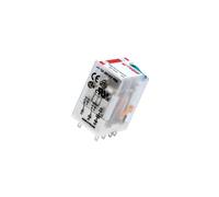 R2N-2012-23-1024-WT Relè: elettromagnetico DPDT Bobina: 24VDC Contatto max: 2