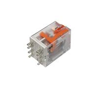 R2N-2012-23-5230-WT Relè: elettromagnetico DPDT Ubobina: 230VAC 12A/250VAC 24A R
