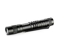 R3 1000LM Mini Pen Light, 1 PZ, portatile impermeabile Super Bright LED Flashlight Clip Torcia lampada per pesca sportiva all'aperto/Campeggio/Escursionismo