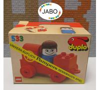 (R3/4) LEGO Duplo 533 Racer (Set Promozionale Pampers) NUOVO IMBALLO ORIGINAL...