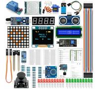 R3 per Arduino Kit 2560 Starter 85 Pezzo Elektrik Attrezzatura Accessori V3.0