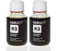 R3 - RICOSTRUZIONE CAPELLI PROFESSIONALE - Fluido Ricostruttore Volumizzante - Hairmed - BI-PAK 100mlx2