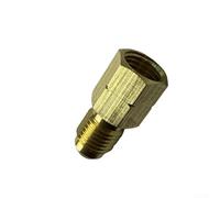 R32 Adattatore filettato sinistro 14 SAE interno a 14 esterno per applicazioni di refrigerazione e condizionamento R454ABC Mini Split Service