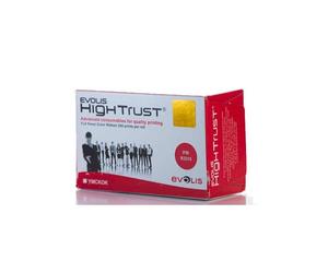 R3314 Nastro 6 pannelli a colori Evolis YMCKO-K 200 stampe per EVOLIS PEBBLE 3/4