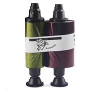 R3411 Nastro YMCKO per stampanti per card Evolis Tattoo PEBBLE4 DYALYS3 100 immagini compatibili