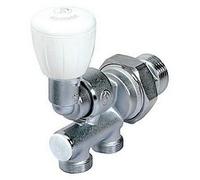 R357M1 Valvola micrometrica a squadra R357MX061 1/2 x 16 GIACOMINI