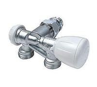 GIACOMINI - R357M1 VALVOLA MICROMETRICA TERMOSTABILIZZABILE 1/2" X 18 A SQUADRA R357MX062