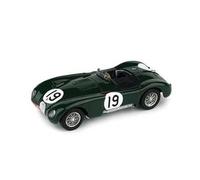 R358C Jaguar Type C Lm.53 4 Whitehead N19 Modellino Brumm