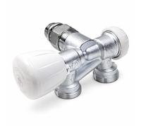 R358M1 Valvola micrometrica a squadra R358MX062 1/2" x 18 GIACOMINI