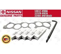 R35GT-R Set tubo aspirazione guarnizione collettore spina e presa originale