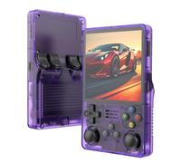 R36 Plus Console Di Gioco Portatile Retrò, 20000 Giochi Classici Integrati, Schermo IPS Da 4.0 Pollici Del Sistema Linux, Batteria Ricaricabile 3000mAh, Consoles Di Gioco Video Portatile