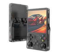 R36 Plus Console Di Gioco Portatile Retrò, 20000 Giochi Classici Integrati, Schermo IPS Da 4.0 Pollici Del Sistema Linux, Batteria Ricaricabile 3000mAh, Consoles Di Gioco Video Portatile