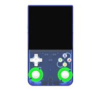 R36 Ultra Retro Console Da Gioco Portatile, Retro Classico Joystick Supporto WiFi Multiplayer 4.0 Pollici IPS OCA HD Portatile Console Da Gioco Uomo Regalo Di Natale-blue||128G