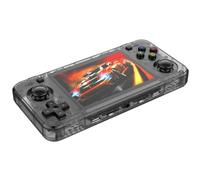 R36h 64 / 128gb portable rétro console de jeu avec 15000 jeux rétro préinstallés, 3,5 pouces écran double joystick 3D, système Linux, cadeau garçon-Blick||128G