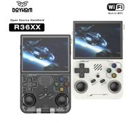 R36S aggiornato R36XX Console di gioco portatile retrò Linux ARKOS Schermo IPS da 3,5 pollici Lettore video tascabile portatile Giochi Wi-Fi Regalo per bambini