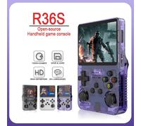 R36S Console di gioco portatile retrò Sistema Linux Giochi classici portatili Videogiochi di gioco tascabili Schermo IPS da 3,5 pollici 64 GB Regalo per ragazzo
