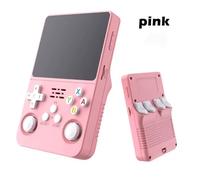 R36S Console Retro Game Gaming Linux System Handheld 64GB 128GB New Nuova