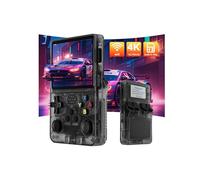R36S Retro-Handheld-Spielkonsole, 3,5-Zoll-IPS-OCA-HD-MIPI-Bildschirm, Open-Source-Linux-System und 1500 Spiele, Integrierte 64GB-TF-Karte Tragbare Videospielkonsole.