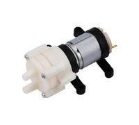 R385 Pompa Acqua 12V A Membrana 6V Piccola In Miniatura for Uso Domestico Acquario Accessori Set da Tè(DC6-12V 2PCS)