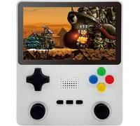 R39S Retro Handheld Video Game Console,4.0 Pollici IPS Schermo Console di Gaming,20000 Giochi Classici,7 ore di lavoro,Lettore video portatile tascabile 128GB Giochi,Supporto uscita TV