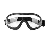 R3b450 Occhiali a Mascherina Motocicletta, Occhiali Motocicletta, Protezione per gli Occhi, Antipolvere, Antivento, Anti-appannamento, Anti-spruzzo, Occhiali di Sicurezza R3b450