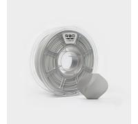 R3D Filamento 3D PLA da 1,75 mm, 0-370 mm/s, stampa ad alta velocità, precisione dimensionale +/- 0,02 mm, bobina di plastica trasparente da 1 kg, filamento per stampa 3D(Opaco Grigio)