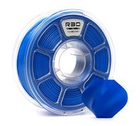 R3D Filamento 3D PLA da 1,75 mm, 0-370 mm/s, stampa ad alta velocità, precisione dimensionale +/- 0,02 mm, bobina di plastica trasparente da 1 kg, filamento per stampa 3D(Blu Scuro)