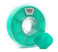 R3D Filamento 3D PLA da 1,75 mm, 0-370 mm/s, stampa ad alta velocità, precisione dimensionale +/- 0,02 mm, bobina di plastica trasparente da 1 kg, filamento per stampa 3D(Verde Menta)