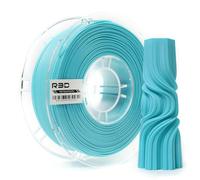R3D Filamento per stampante 3D ad alta velocità, 1,75 mm, 1 kg, per stampa ad alta velocità da 30-600 mm/s, precisione dimensionale +/- 0,02 mm, compatibile AMS (Blu Ghiaccio Opaco)