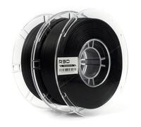R3D Filamento per stampante 3D ad alta velocità, 1,75 mm, 2kg, per stampa ad alta velocità da 30-600 mm/s, precisione dimensionale +/- 0,02 mm, bobina di plastica, compatibile AMS (Nero Opaco)