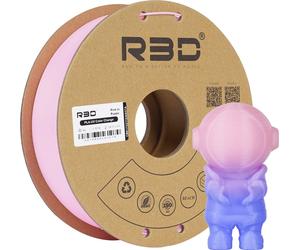R3D PLA UV Color Change Pink to Purple - 1,75 mm / 1000 g