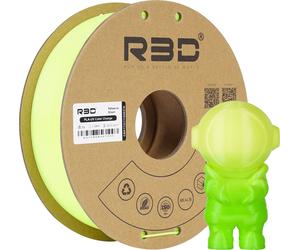 R3D PLA UV Color Change Yellow to Green - 1,75 mm / 1000 g