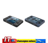 R40S Retro Handheld Video Game Console 720720 4 Inch IPS Screen(Black 64G) IT
