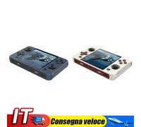 R40S Retro Handheld Video Game Console 720720 4 Inch IPS Screen(Blue 64G) IT