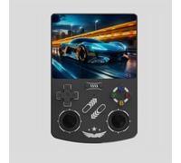 R40XX Console di gioco portatile retrò con schermo IPS da 4,2 pollici 64G integrato 18000+ giochi classicis Open Source Linux System Lettore video tascabile portatile con batterias da 4000 mAh