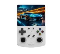 R40XX Console di gioco portatile retrò con schermo IPS da 4,2 pollici 64G integrato 18000+ giochi classicis Open Source Linux System Lettore video tascabile portatile con batterias da 4000 mAh