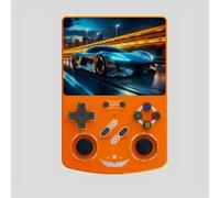 R40XX Console di gioco portatile retrò con schermo IPS da 4,2 pollici 64G integrato 18000+ giochi classicis Open Source Linux System Lettore video tascabile portatile con batterias da 4000 mAh